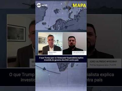 O que Trump quer na Venezuela? Especialista explica investida dos EUA contra o país