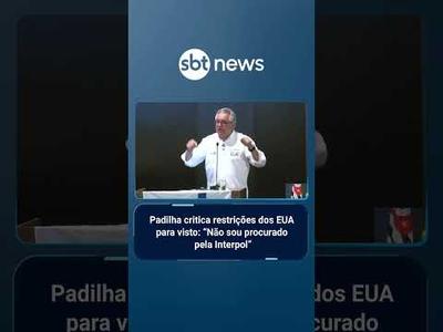 Padilha critica restrições dos EUA para visto: “Não sou procurado pela Interpol”