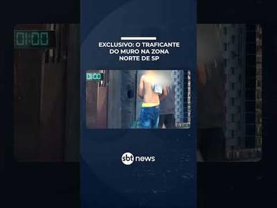 Exclusivo: Como funciona o “muro das drogas” na zona norte de SP | #PrimeiroImpacto