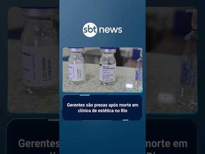 Duas mulheres presas e médico investigado após morte em clínica de estética no Rio | #SBTBrasil