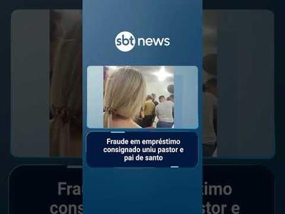 Pastor é preso dentro da igreja por fraude em empréstimos consignados