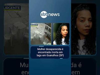 Mulher desaparecida é encontrada morta em lago em Guarulhos (SP) | #PrimeiroImpacto