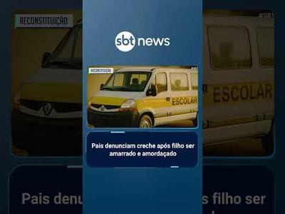 Criança de 3 anos é amarrada e amordaçada em creche no RJ
