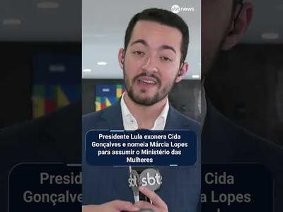 Cida Gonçalves é exonerada e Márcia Lopes assume Ministério das Mulheres