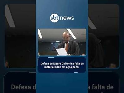 "Atuação se perde nas brumas da narrativa", afirma advogado de Mauro Cid