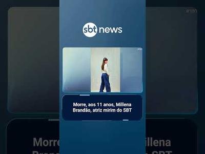Morre Millena Brandão, atriz mirim do SBT