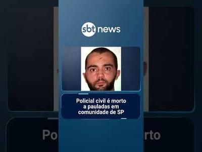 Polícia ouve suspeitos de matar policial civil a pauladas em SP | #SBTManhã