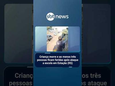 O que se sabe sobre o ataque em escola de Estação (RS); uma criança morreu | #AloVoce