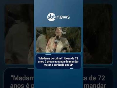 Suspeita de mandar matar cunhada por herança é presa em São Paulo ao voltar dos EUA | #TanaHora