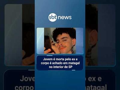 Jovem é morta pelo ex e corpo é achado em matagal no interior de SP | #SBTManhã