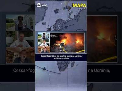 Cessar-fogo tático é o ideal na guerra na Ucrânia, avalia especialista
