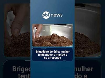 Mulher tenta matar o marido com brigadeiro envenenado e se arrepende | #PrimeiroImpacto