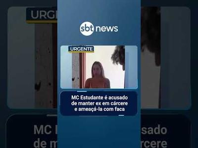 MC Estudante é acusado de manter ex em cárcere e ameaçá-la com faca | #PrimeiroImpacto