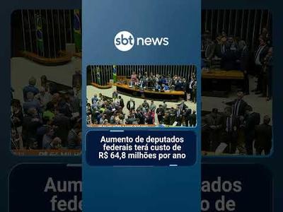Câmara aprova aumento de deputados federais de 513 para 531