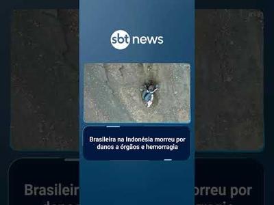 Caso Juliana Marins: Autoridades da Indonésia divulgam resultado da autópsia | #SBTBrasil