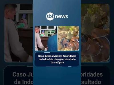 Caso Juliana Marins: Autoridades da Indonésia divulgam resultado da autópsia | #AloVoce