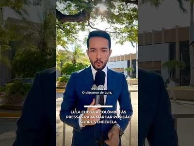 Único presidente confirmado, Lula chega à Colômbia para marcar posição sobre Venezuela