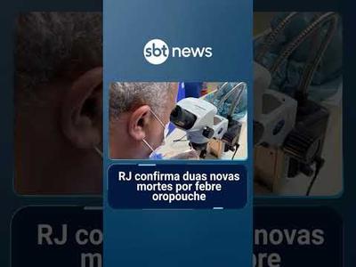 Rio de Janeiro confirma duas novas mortes por febre oropouche