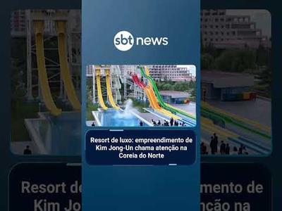 Resort de luxo: empreendimento de Kim Jong-Un chama atenção na Coreia do Norte | #SBTBrasil