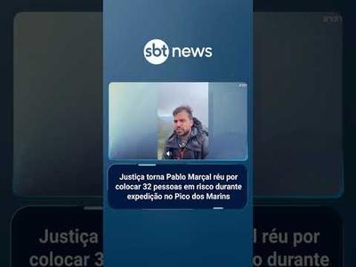 Justiça torna réu Marçal por colocar 32 pessoas em risco durante expedição