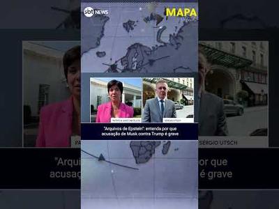 "Arquivos de Epstein": entenda por que acusação de Musk contra Trump é grave