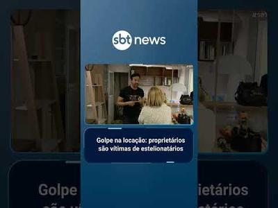 Golpe na locação de imóveis causa prejuízo em São Paulo e Santa Catarina | #SBTBrasil