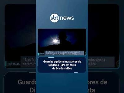 Prefeitura de Diadema (SP) afasta guardas acusados de agressão