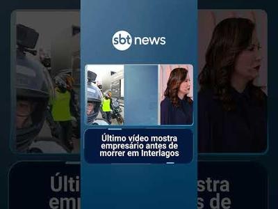 Último vídeo mostra empresário antes de morrer em Interlagos