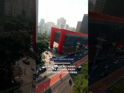 TEM NOVIDADE NO MASP! #museu #cultura #passeio