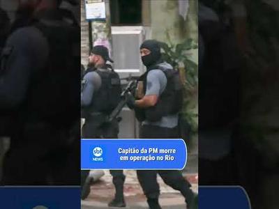 Capitão da PM morre durante confronto com criminosos no Rio | SBT Brasil (03/07/24)