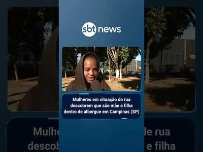 Amigas de abrigo descobrem ligação de sangue; saiba qual | #AloVoce