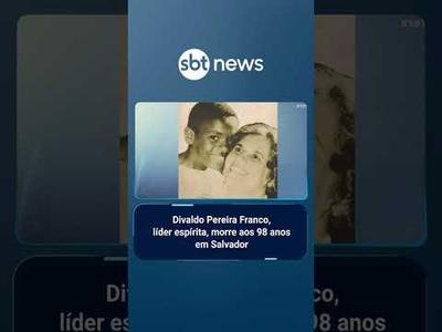 Divaldo Pereira Franco, líder espírita, morre aos 98 anos