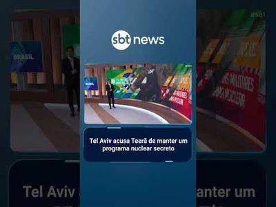 Israel x Irã: alvo de ataques foram instalações de desenvolvimentos nucleares | #SBTBrasil