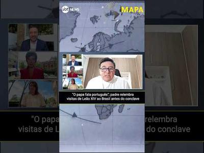Missa na Mooca e afinidade com português: padre relembra visitas do novo papa ao Brasil 