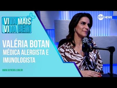 Álcool e atividade física podem desencadear crise alérgica, a médica alergista Valéria Bot...