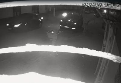 Novas imagens mostram criminosos de tocaia antes da execução de Ruy Ferraz Fontes