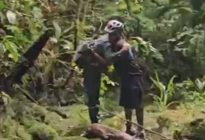 Ciclistas que estavam desaparecidos na Serra do Mar (SP) são encontrados com vida após 6 dias de buscas