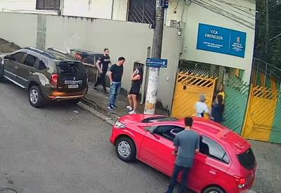 VÍDEO: criminoso rouba carro com bebê no banco de trás na zona norte de SP