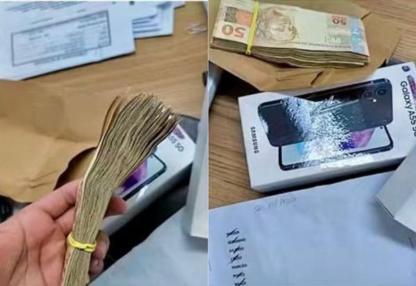 Imagem da notícia: Operação contra corrupção policial encontra dinheiro trancado em gavetas de delegacias de SP