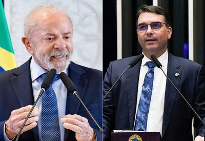 Lula e Flávio Bolsonaro aparecem empatados numericamente em eventual 2º turno, mostra Quaest