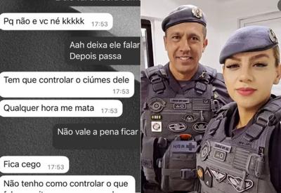 PM morta com tiro na cabeça em SP relatou ciúmes do marido em mensagem: "Qualquer hora me mata"