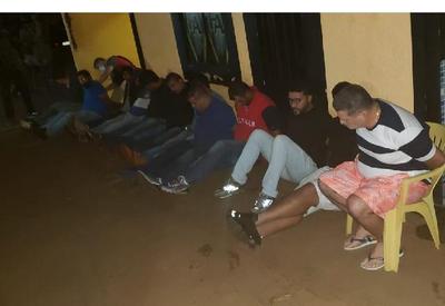 Integrantes do PCC presos no Paraguai queriam roubar banco no Brasil