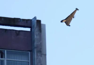 Ucrânia afirma que sofreu maior ofensiva aérea russa desde 2022