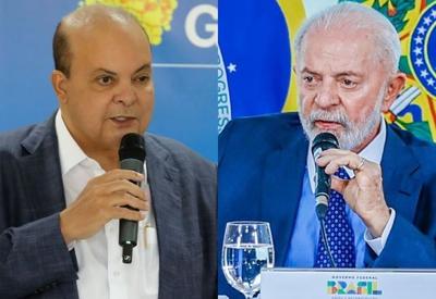 Ibaneis rebate Lula por suposta crítica a bombeiros do DF; presidente diz que "inventaram fala minha"