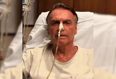 Bolsonaro recebe alta de UTI em hospital de Brasília 