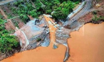 Reservatório da Vale transborda em MG sete anos após desastre em Brumadinho