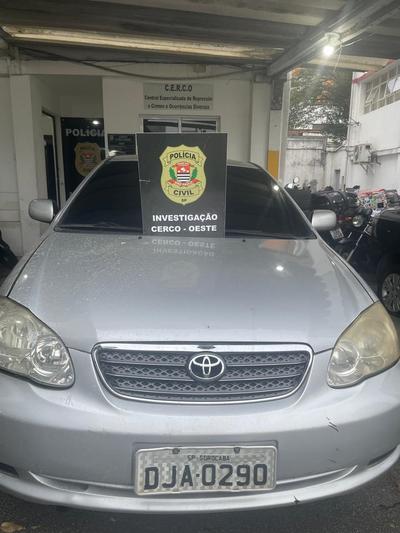 Suspeitos de integrar quadrilha especializada em roubo de celulares é presa em São Paulo 