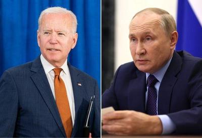 Biden xinga Putin em meio a crescentes tensões EUA-Rússia: "FDP louco"