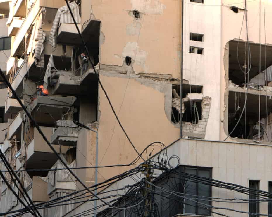 Israel mira chefe de gabinete do Hezbollah em ataque com mortos no Líbano