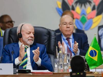 Lula foi avisado pelo diretor-geral da PF sobre a prisão de Bolsonaro antes de discursar no G20